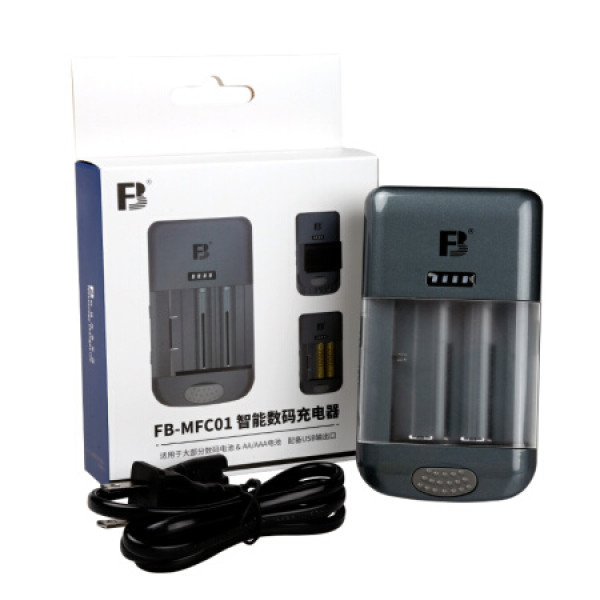 Зарядное устройство FB MFC01 intelligent digital charger